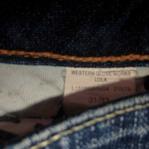 vintage Silver Jeans Lola flare leg jeans sz 31/33 EUC - Picture 9 of 9